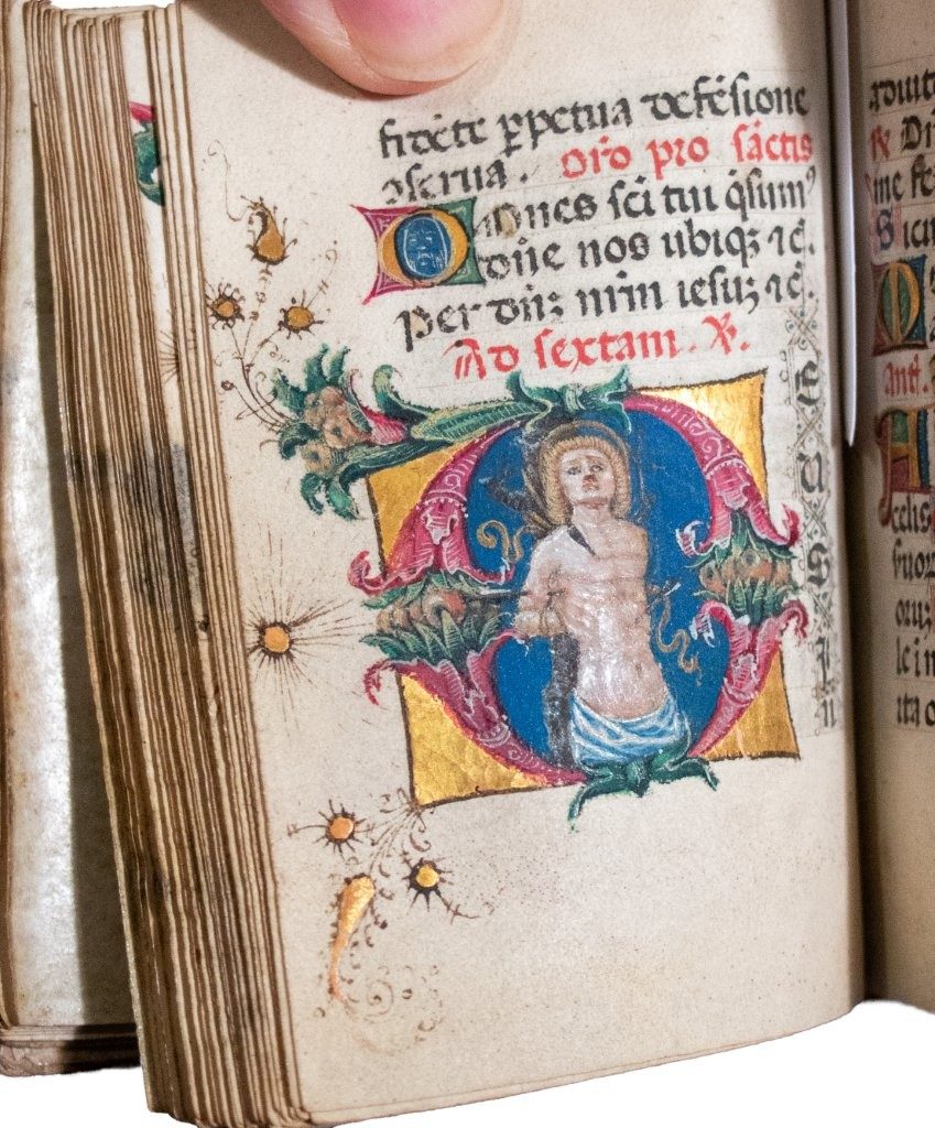 Gorgeous Book of Hours with 13 illuminations. Workshop of Pietro Birago, Brescia c.1490 Gorgeous Book of Hours with 13 illuminations. Workshop of Pietro Birago, Brescia c.1490