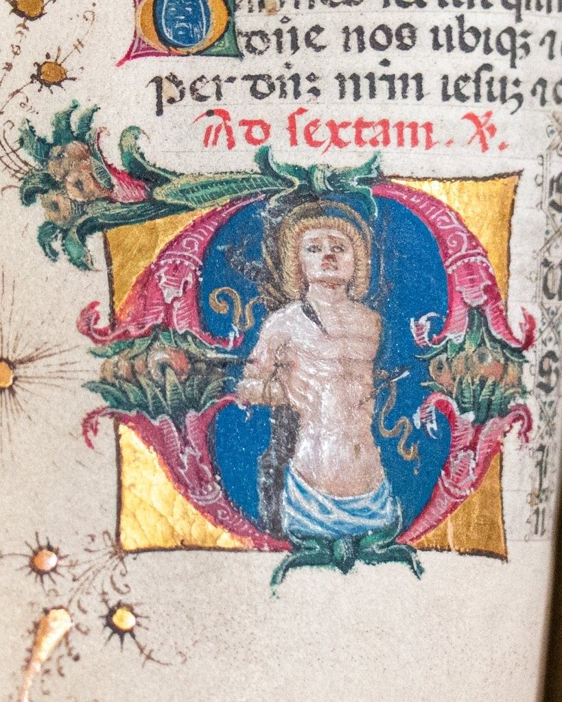 Gorgeous Book of Hours with 13 illuminations. Workshop of Pietro Birago, Brescia c.1490 Gorgeous Book of Hours with 13 illuminations. Workshop of Pietro Birago, Brescia c.1490