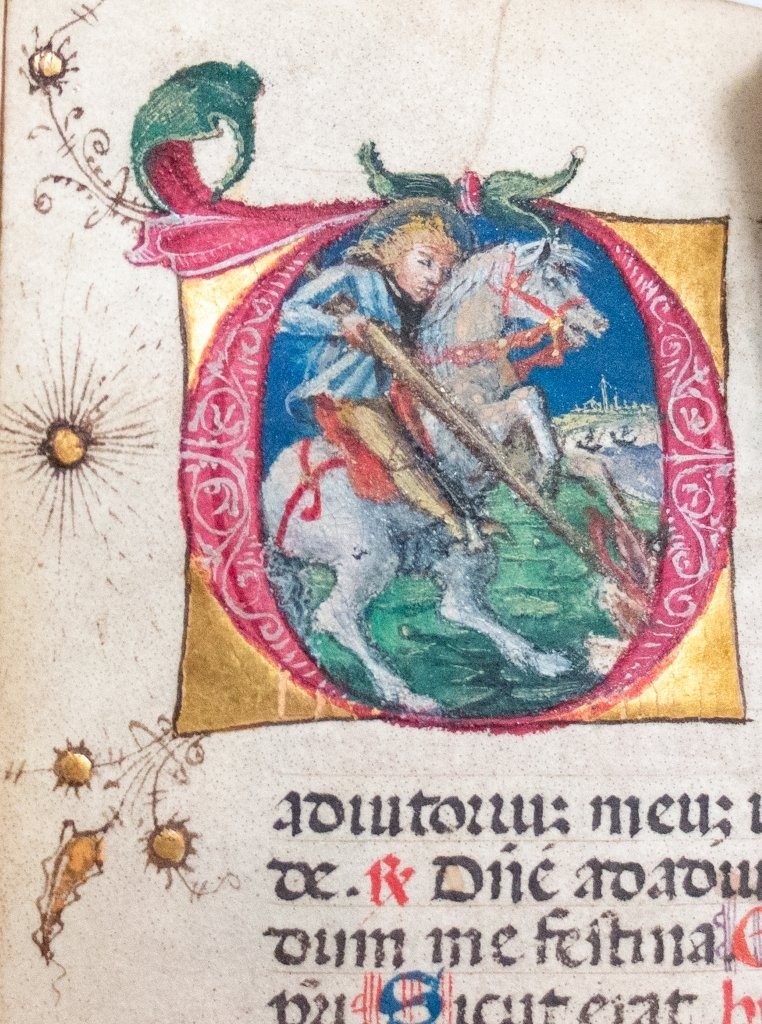 Gorgeous Book of Hours with 13 illuminations. Workshop of Pietro Birago, Brescia c.1490 Gorgeous Book of Hours with 13 illuminations. Workshop of Pietro Birago, Brescia c.1490