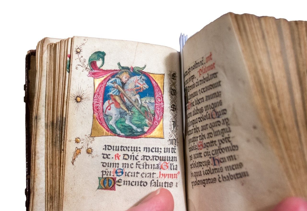 Gorgeous Book of Hours with 13 illuminations. Workshop of Pietro Birago, Brescia c.1490 Gorgeous Book of Hours with 13 illuminations. Workshop of Pietro Birago, Brescia c.1490
