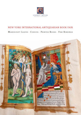 Catalogues Stephen Butler Rare Books & Manuscripts