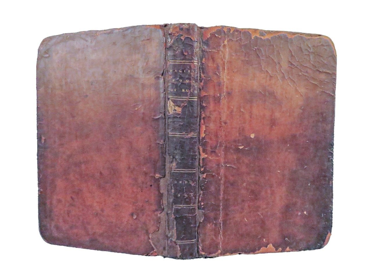 C16th English commentary on Ruth by a Reformer, 1586