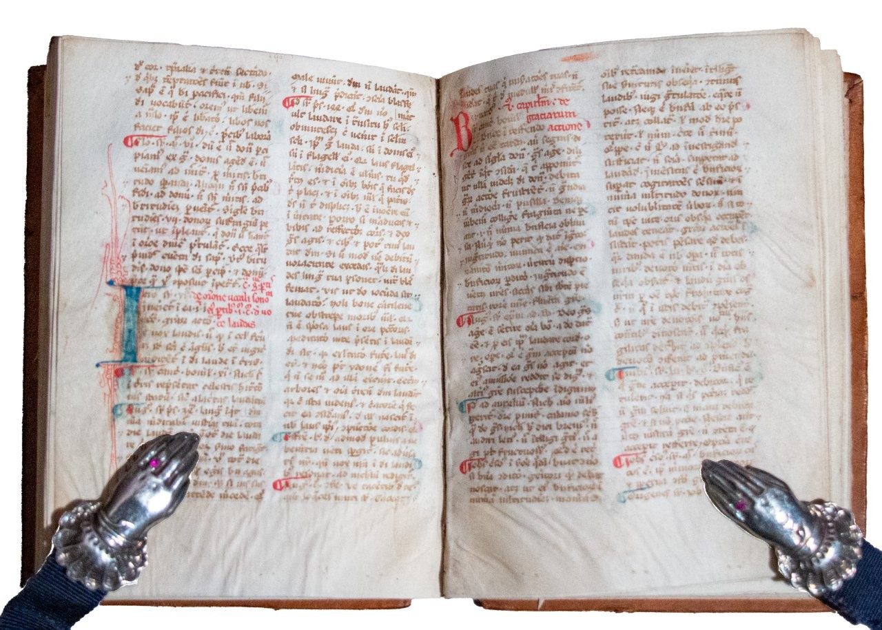 A possibly unique and unknown manuscript from the library of Sir Thomas Phillipps. Anonymous Dominican compiler, Liber de fructibus penitentiae (alias Flores de penitentia or Summa aurea) [Southern France (Provence?), 14th century (1st half)]