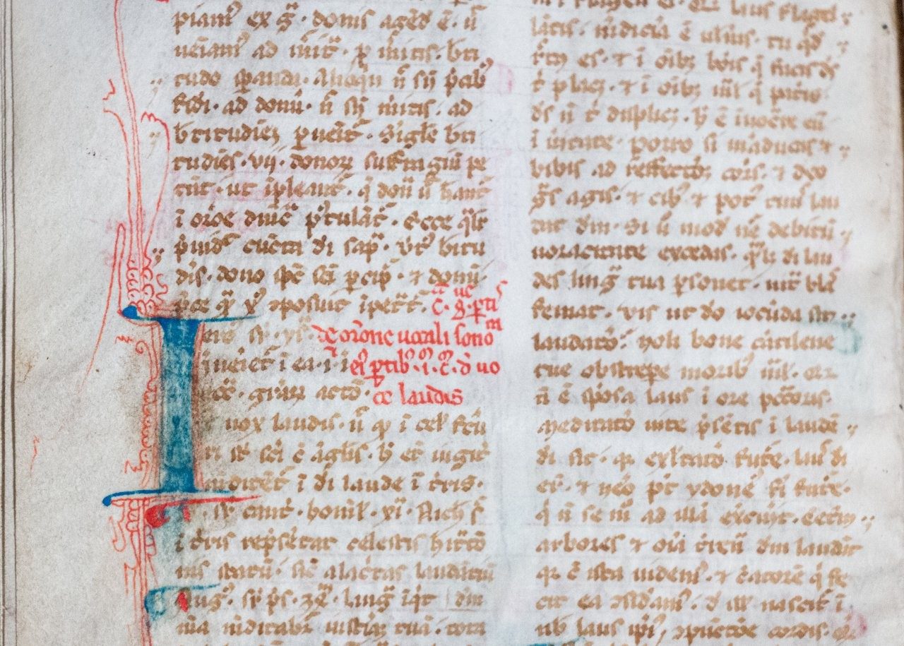 A possibly unique and unknown manuscript from the library of Sir Thomas Phillipps. Anonymous Dominican compiler, Liber de fructibus penitentiae (alias Flores de penitentia or Summa aurea) [Southern France (Provence?), 14th century (1st half)]