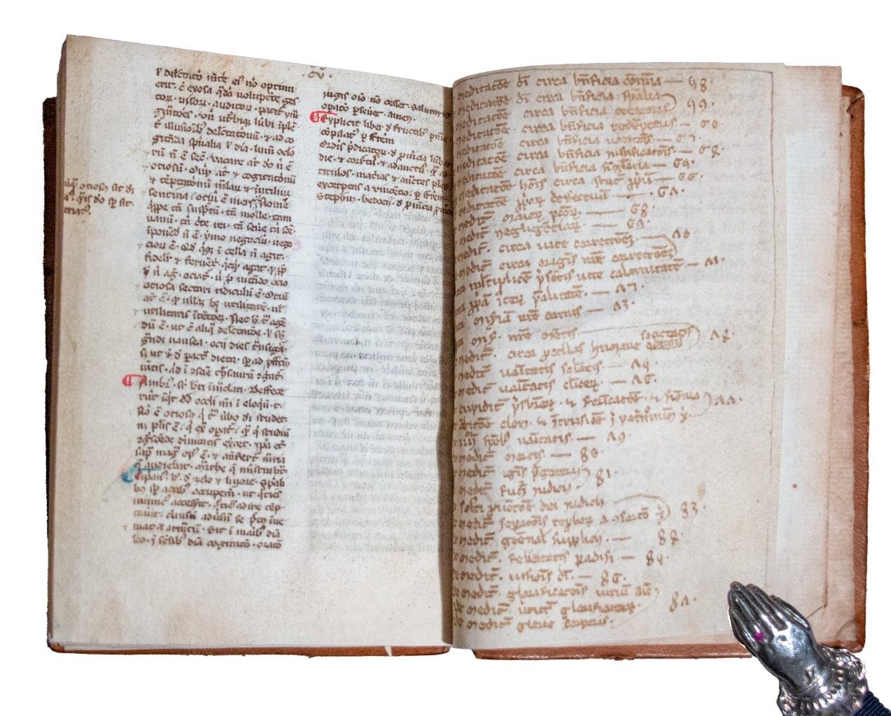 A possibly unique and unknown manuscript from the library of Sir Thomas Phillipps. Anonymous Dominican compiler, Liber de fructibus penitentiae (alias Flores de penitentia or Summa aurea) [Southern France (Provence?), 14th century (1st half)]