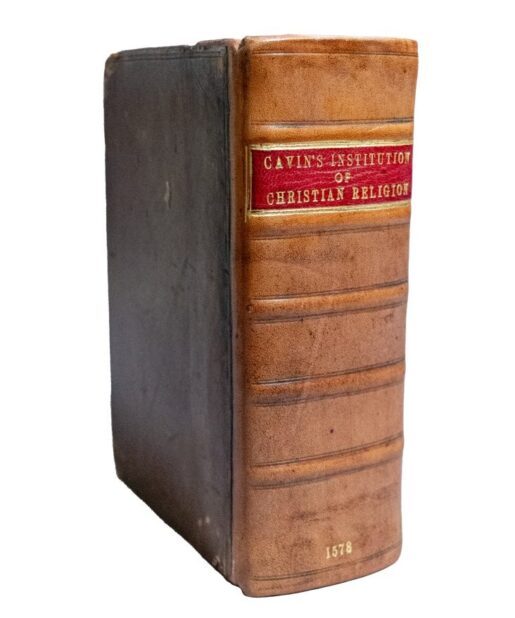 Calvin’s Institutes of the Christian Religion in English, 1578