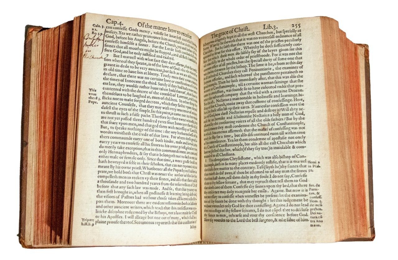 Calvin’s Institutes of the Christian Religion in English, 1578 Calvin’s Institutes of the Christian Religion in English, 1578