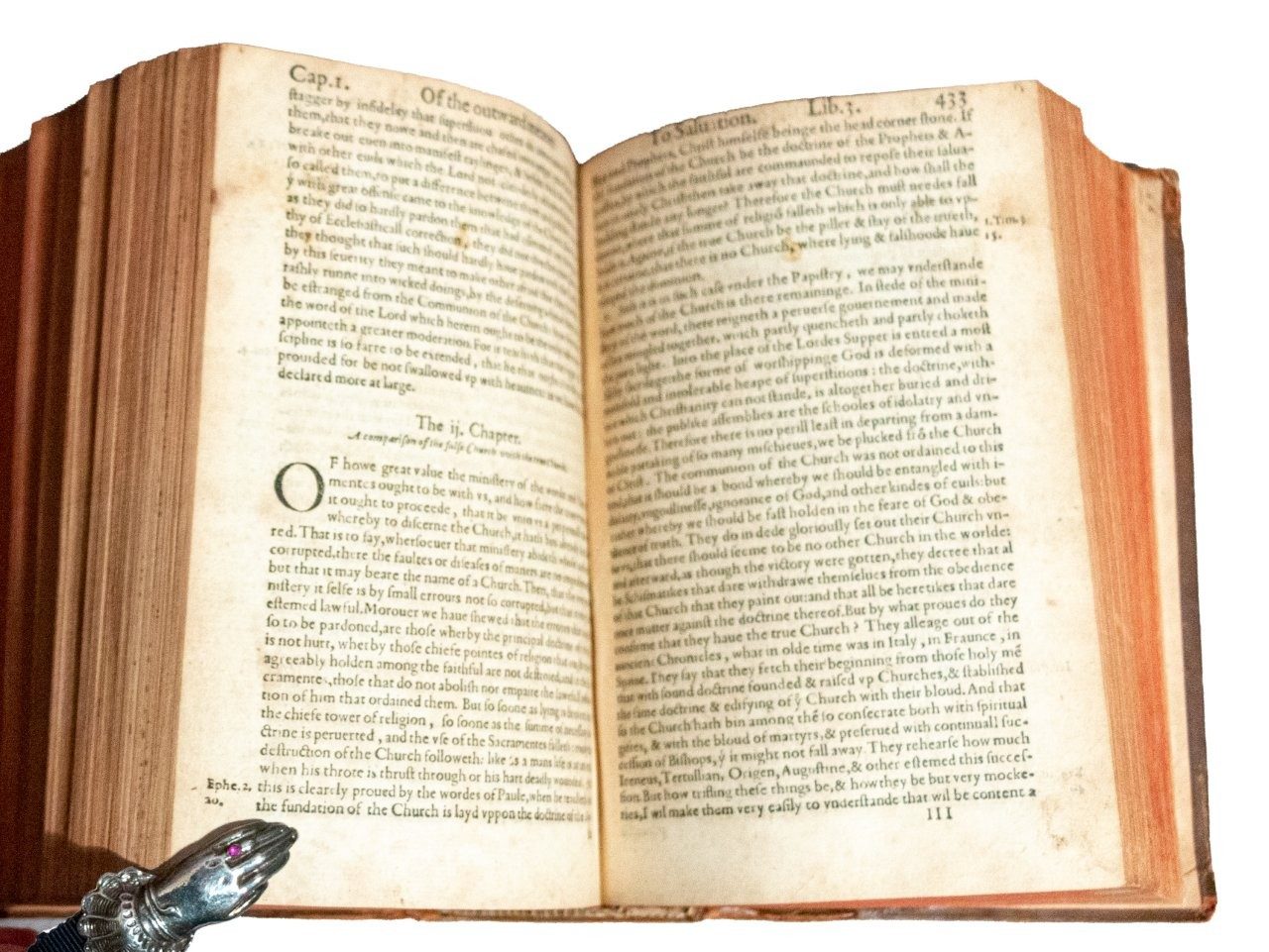 Calvin’s Institutes of the Christian Religion in English, 1578 Calvin’s Institutes of the Christian Religion in English, 1578