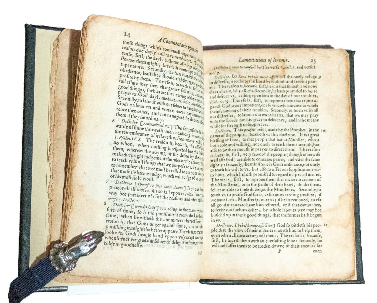 A rare commentary by John Udall on Lamentations, 1608 in English A rare commentary by John Udall on Lamentations, 1608 in English