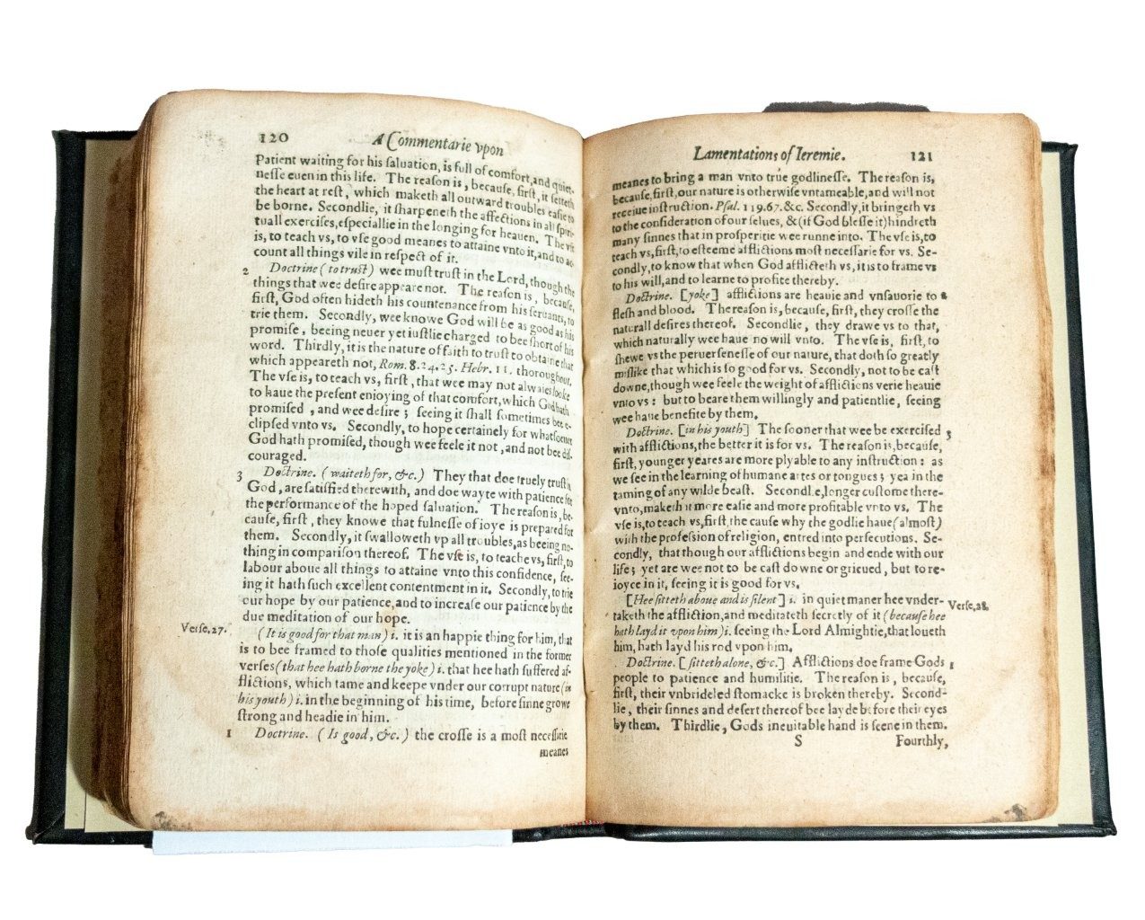 A rare commentary by John Udall on Lamentations, 1608 in English A rare commentary by John Udall on Lamentations, 1608 in English