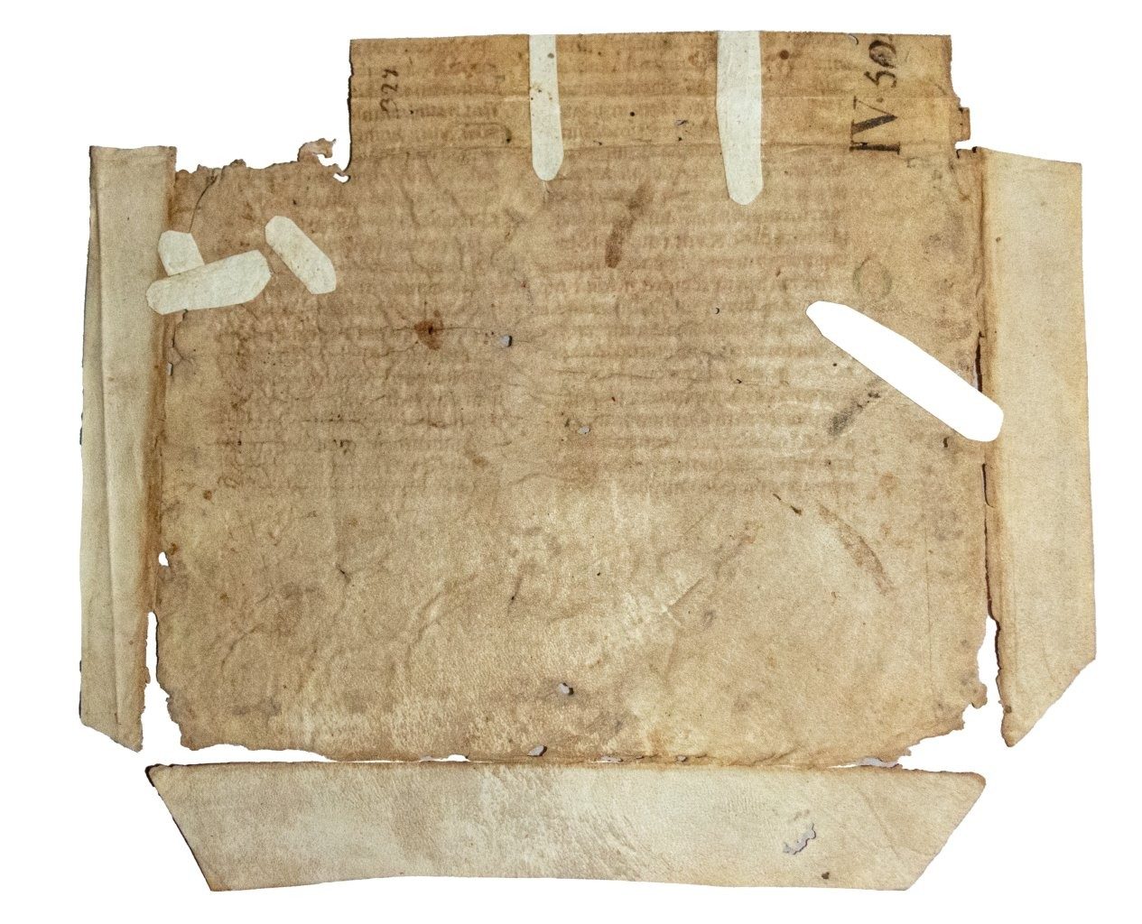 A fragment of Galen, De naturalibus virtutibus, translated into Latin by Burgundio of Pisa (d. 1193), decorated manuscript on parchment
