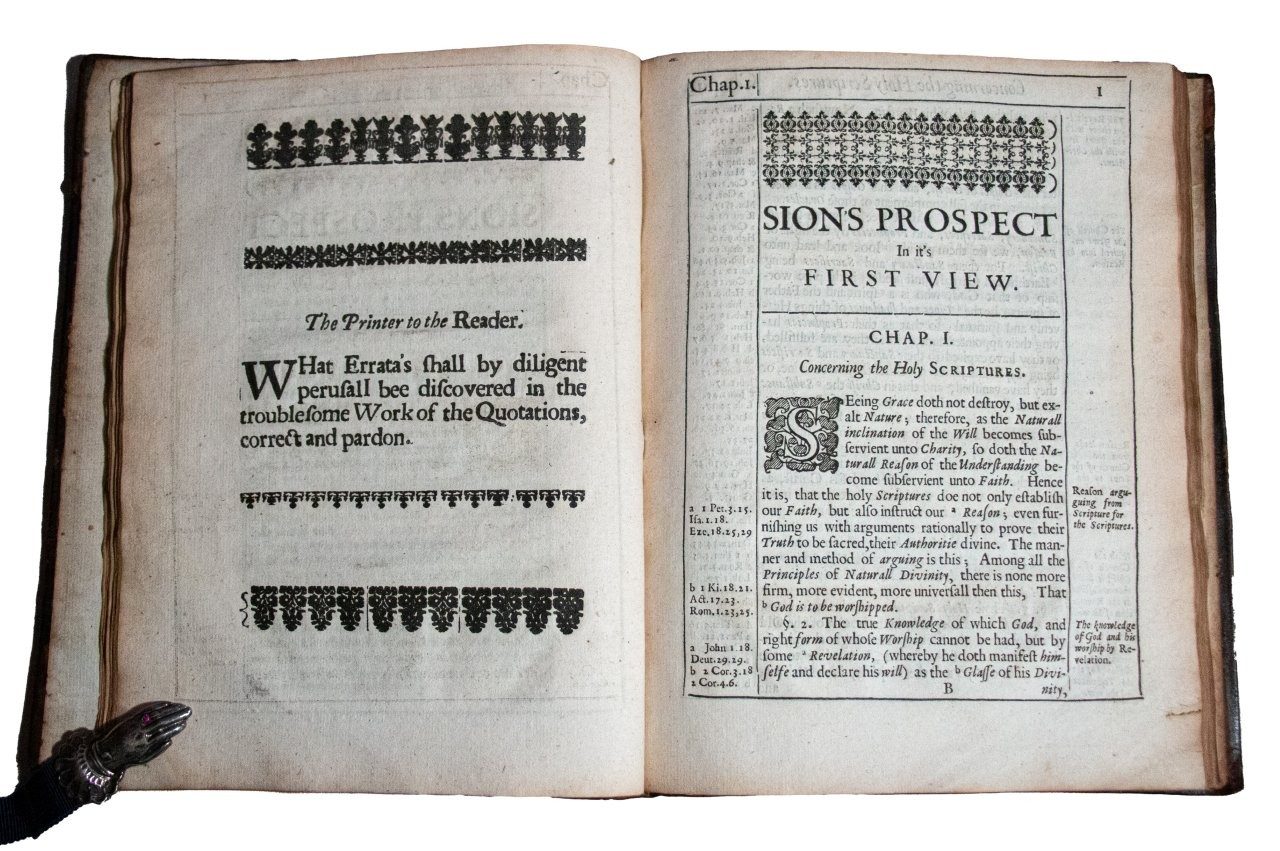 English religious tract owned by Colonel Legge of the English Civil War, 1651
