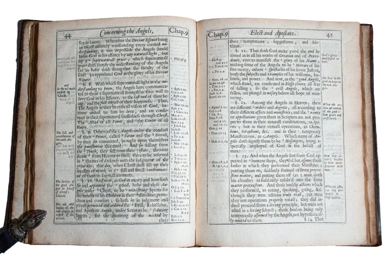 English religious tract owned by Colonel Legge of the English Civil War, 1651