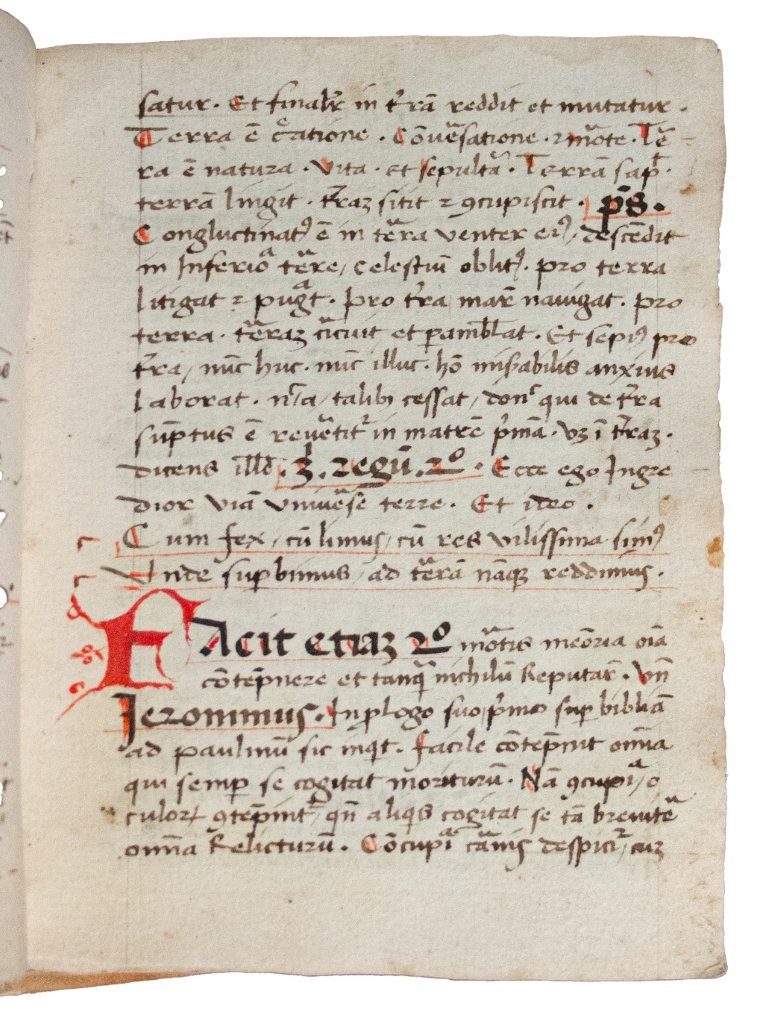 Gerard van der Vlyderhoven, Cordiale (‘For the heart’ on the four ultimate things of life: Death, Judgment, Eternal Glory and Hell), also known as De Quatuor Novissimis, in Latin, Italy, mid-C15th