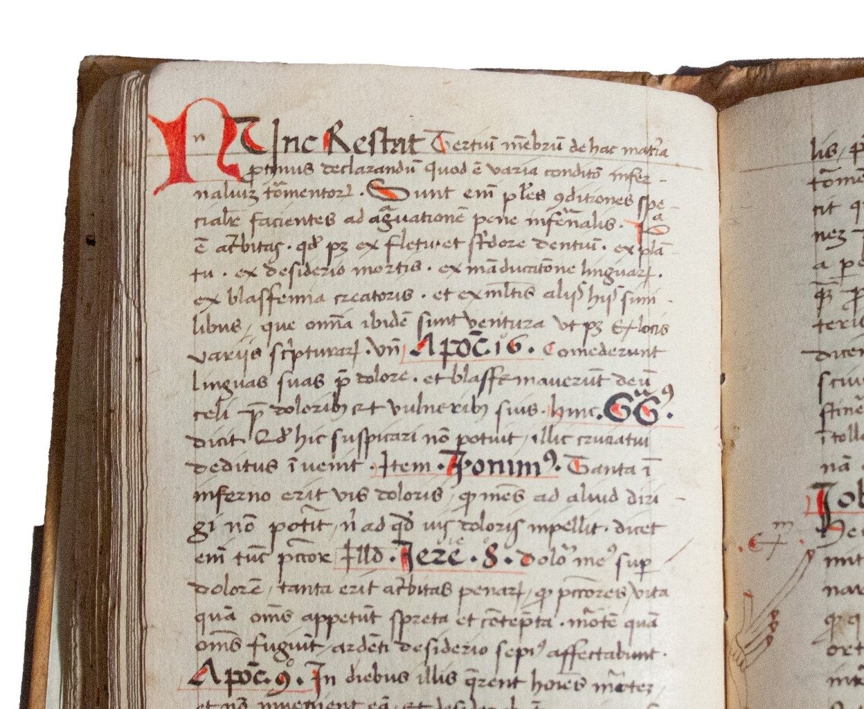Gerard van der Vlyderhoven, Cordiale (‘For the heart’ on the four ultimate things of life: Death, Judgment, Eternal Glory and Hell), also known as De Quatuor Novissimis, in Latin, Italy, mid-C15th