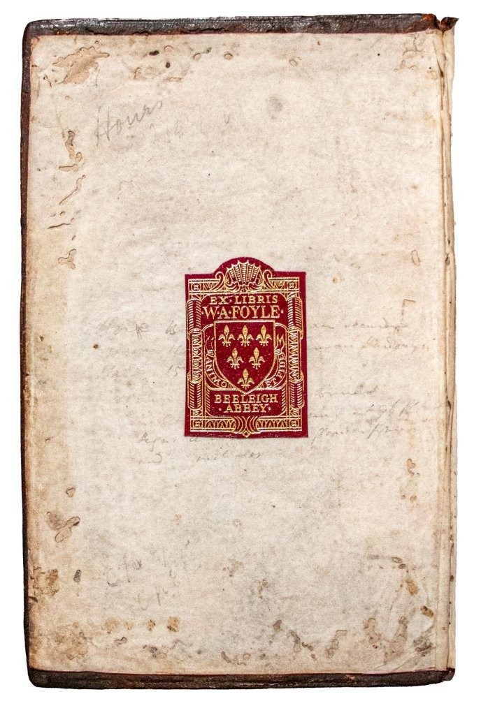 Gorgeous Book of Hours printed on vellum; Germain Hardouin with 16 large and 25 smaller illuminations c.1520