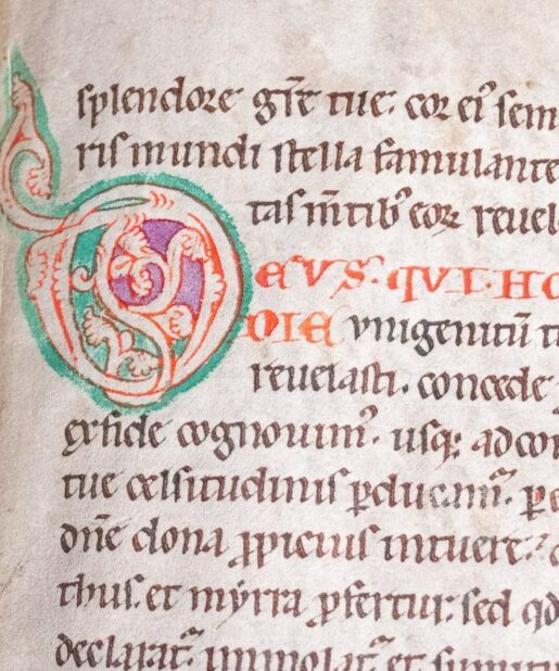 Manuscripts Stephen Butler Rare Books & Manuscripts