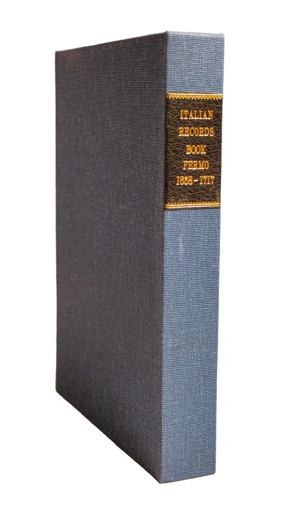 Insights into the Locality around Fermo, Italy between 1658-1717 [Waste Book]