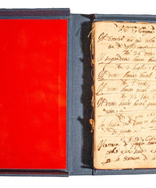 Insights into the Locality around Fermo, Italy between 1658-1717 [Waste Book]