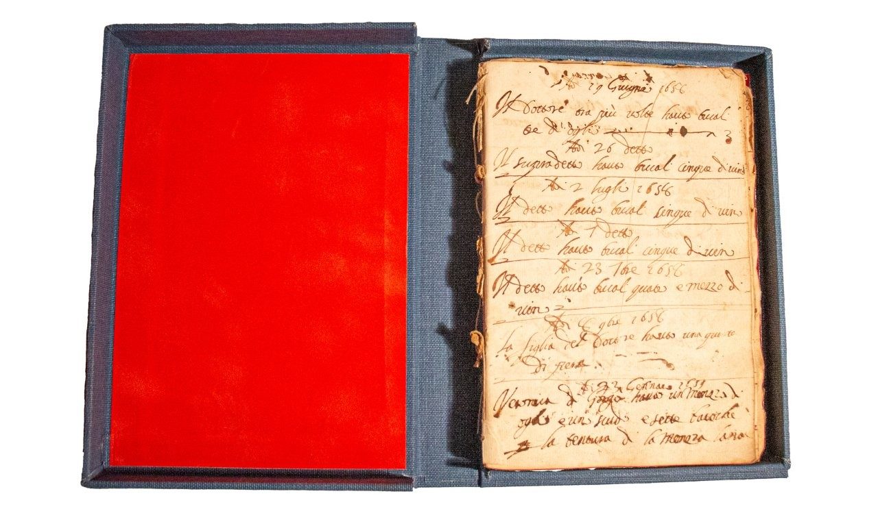 Insights into the Locality around Fermo, Italy between 1658-1717 [Waste Book]