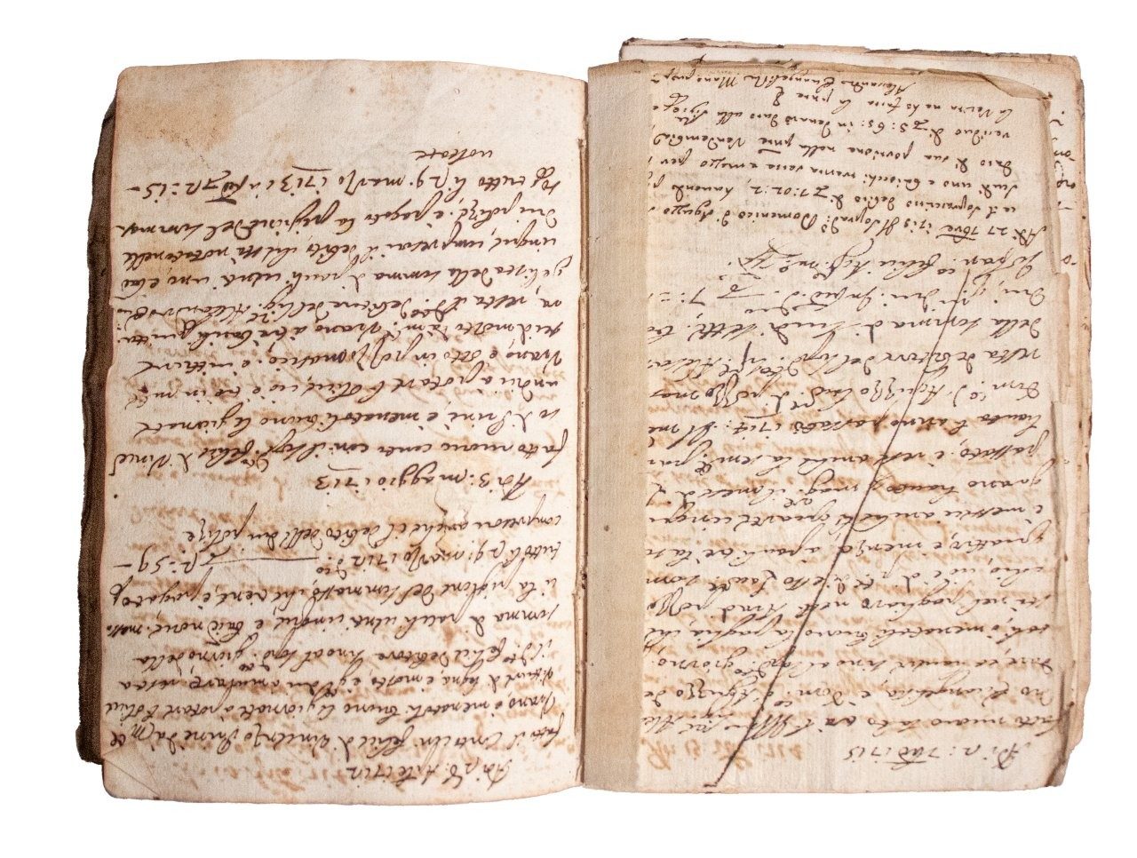 Insights into the Locality around Fermo, Italy between 1658-1717 [Waste Book]