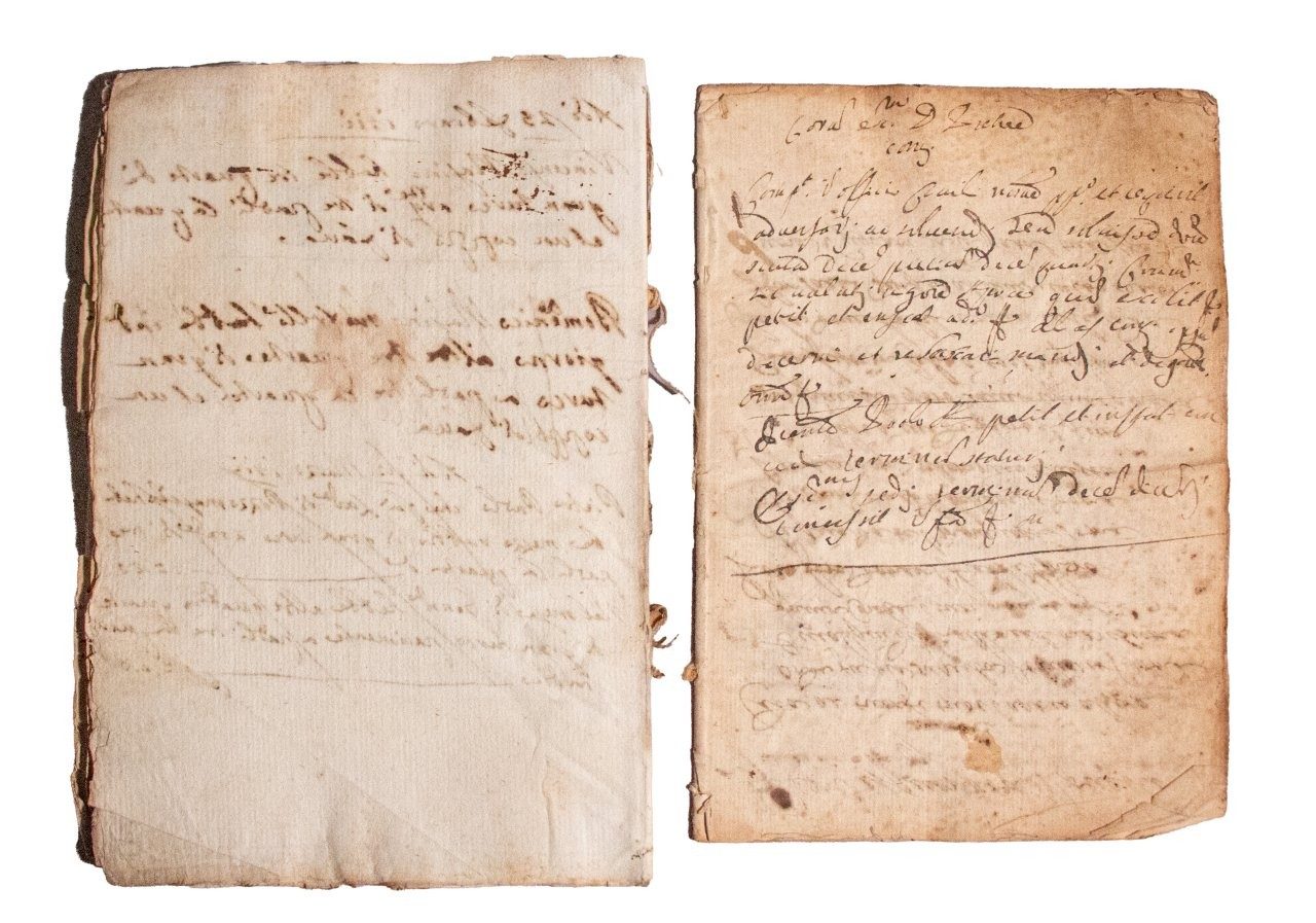 Insights into the Locality around Fermo, Italy between 1658-1717 [Waste Book]