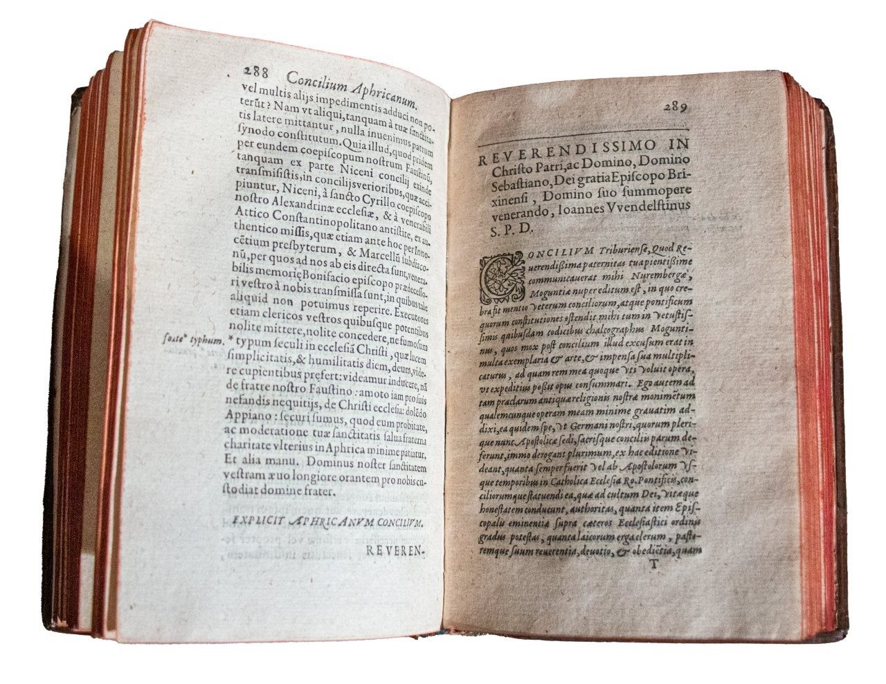 Handsome early 17th-century Oxford binding, Paris, 1609