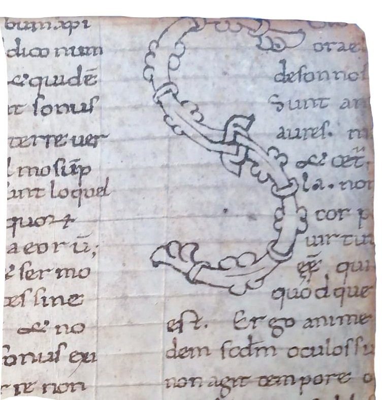 Isidore of Seville (c. 560–636), Etymologiae, Book X, chapters 236–246, with added liturgical rubric. Isidore of Seville (c. 560–636), Etymologiae, Book X, chapters 236–246, with added liturgical rubric.