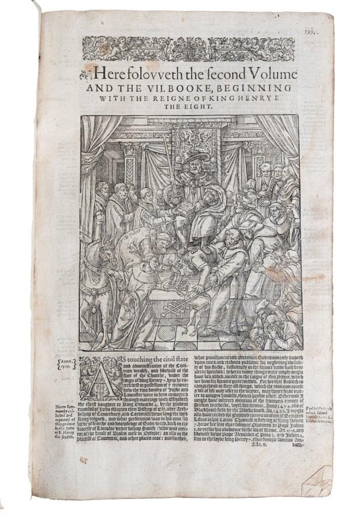 Foxe, Actes and Monuments. The complete 4th edition of 1583, last printed edition in Foxe’s lifetime. Foxe, Actes and Monuments. The complete 4th edition of 1583, last printed edition in Foxe’s lifetime.