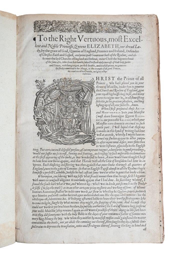 Foxe, Actes and Monuments. The complete 4th edition of 1583, last printed edition in Foxe’s lifetime. Foxe, Actes and Monuments. The complete 4th edition of 1583, last printed edition in Foxe’s lifetime.