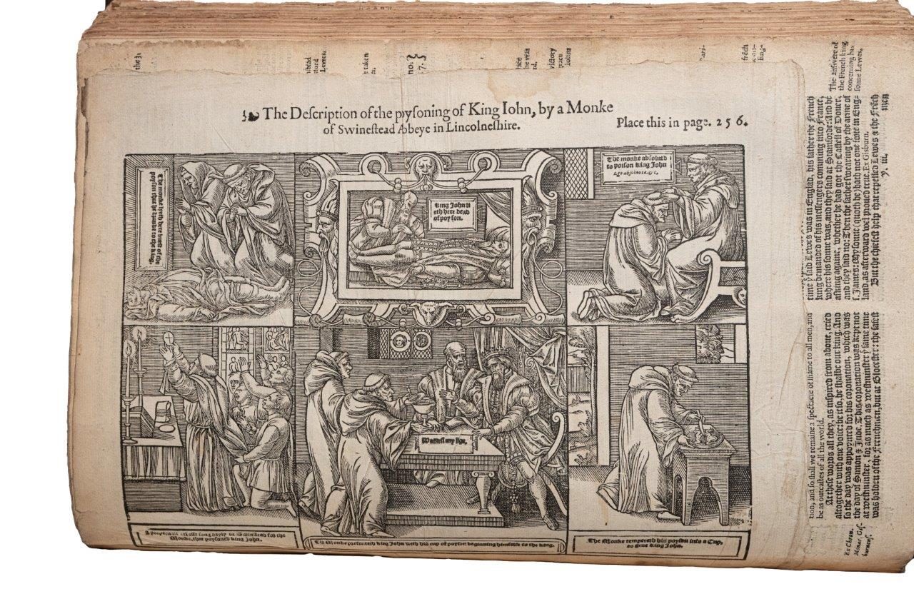 Foxe, Actes and Monuments. The complete 4th edition of 1583, last printed edition in Foxe’s lifetime. Foxe, Actes and Monuments. The complete 4th edition of 1583, last printed edition in Foxe’s lifetime.