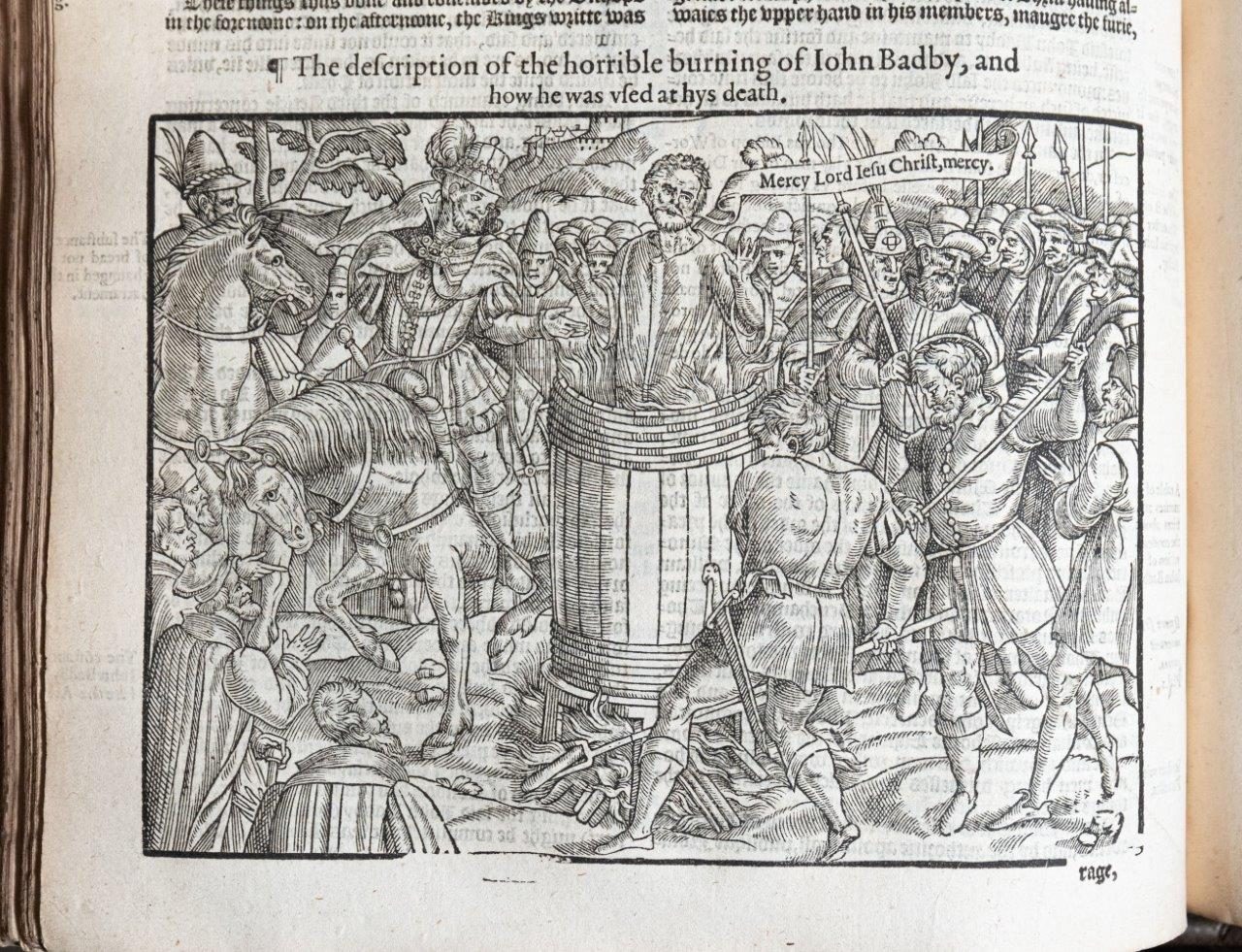 Foxe, Actes and Monuments. The complete 4th edition of 1583, last printed edition in Foxe’s lifetime. Foxe, Actes and Monuments. The complete 4th edition of 1583, last printed edition in Foxe’s lifetime.