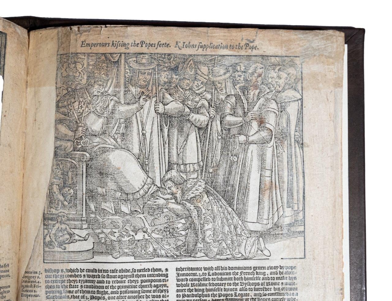 Foxe, Actes and Monuments. The complete 4th edition of 1583, last printed edition in Foxe’s lifetime. Foxe, Actes and Monuments. The complete 4th edition of 1583, last printed edition in Foxe’s lifetime.