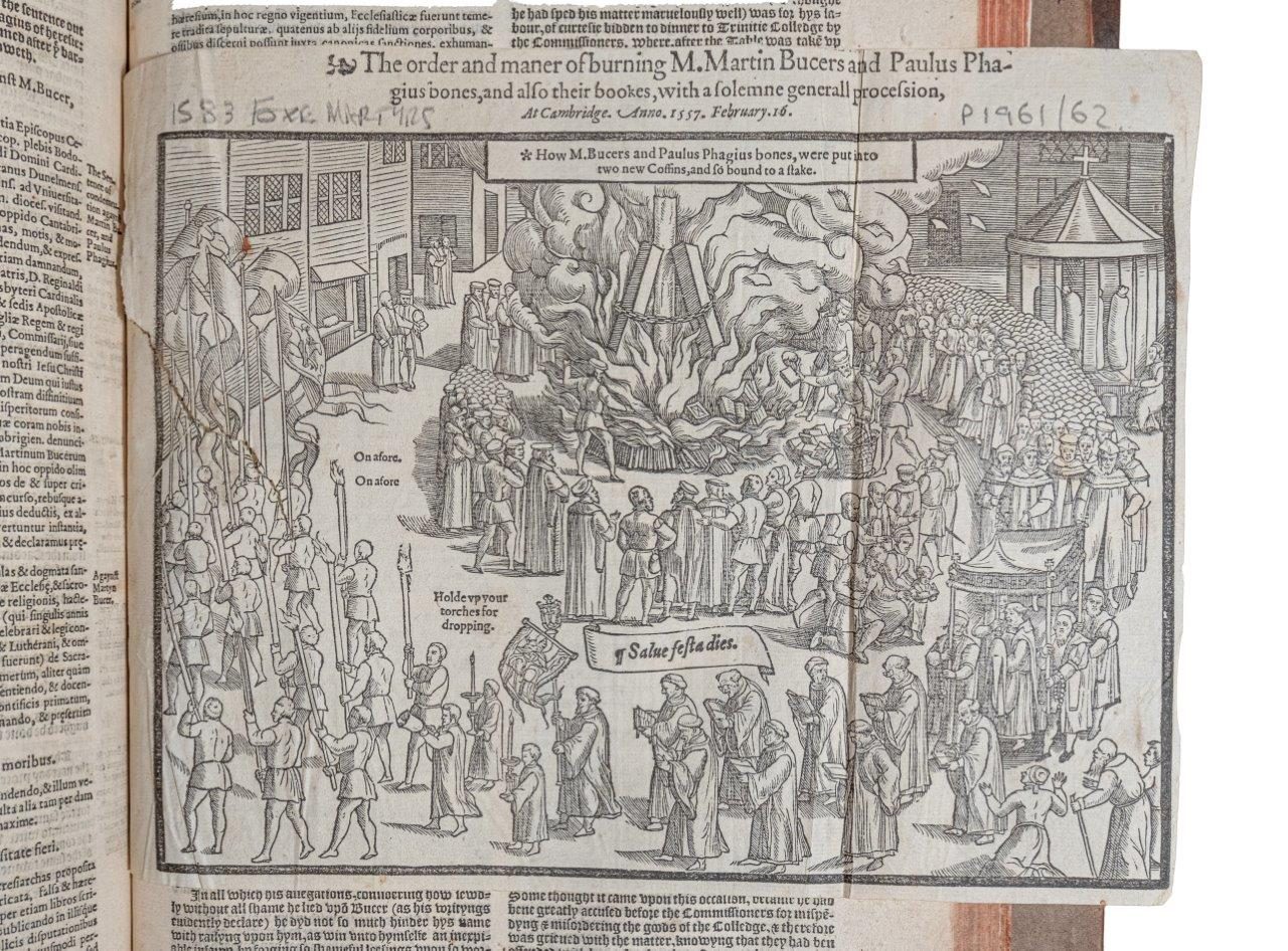 Foxe, Actes and Monuments. The complete 4th edition of 1583, last printed edition in Foxe’s lifetime. Foxe, Actes and Monuments. The complete 4th edition of 1583, last printed edition in Foxe’s lifetime.
