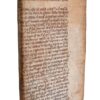 Scribianus book bound in mid-C12 Lectionary manuscript Scribianus book bound in mid-C12 Lectionary manuscript