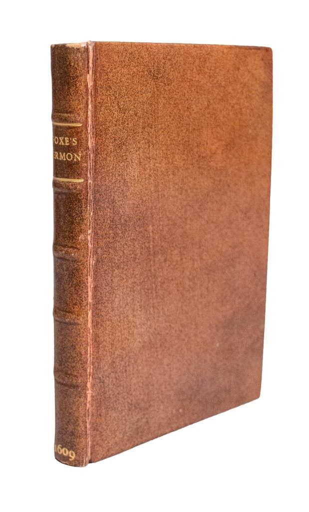 John Foxe ‘Sermon of Christ Crucified’ published in 1609