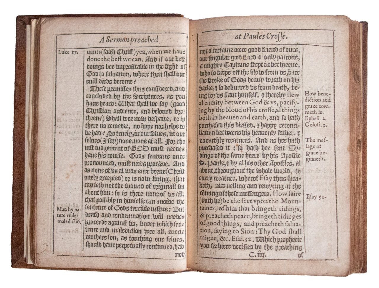 John Foxe ‘Sermon of Christ Crucified’ published in 1609