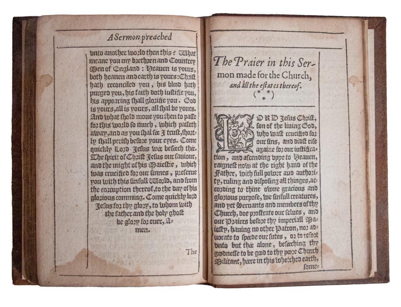 John Foxe ‘Sermon of Christ Crucified’ published in 1609