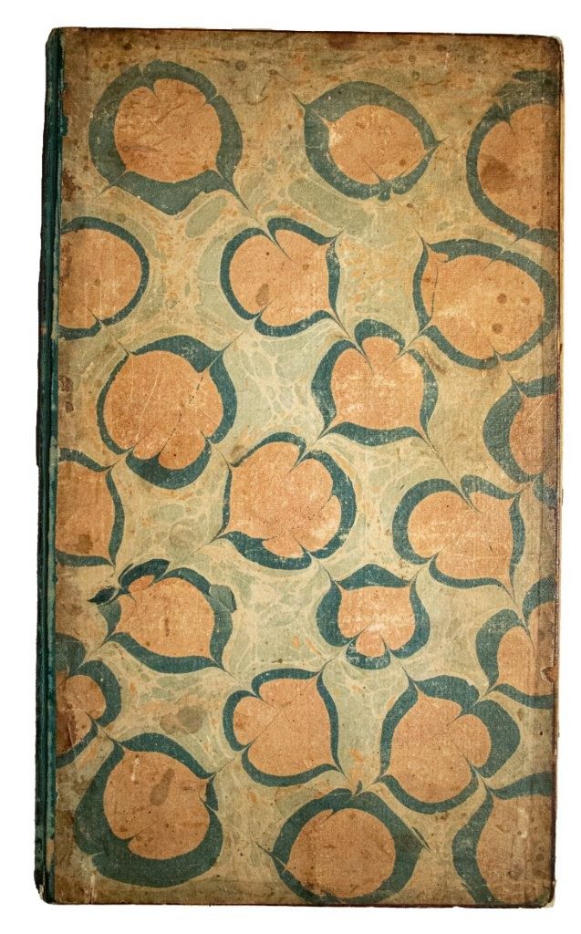 A Masterpiece of Ottoman Book Arts: The State Chronicle in marbled binding by named binder. A Masterpiece of Ottoman Book Arts: The State Chronicle in marbled binding by named binder.