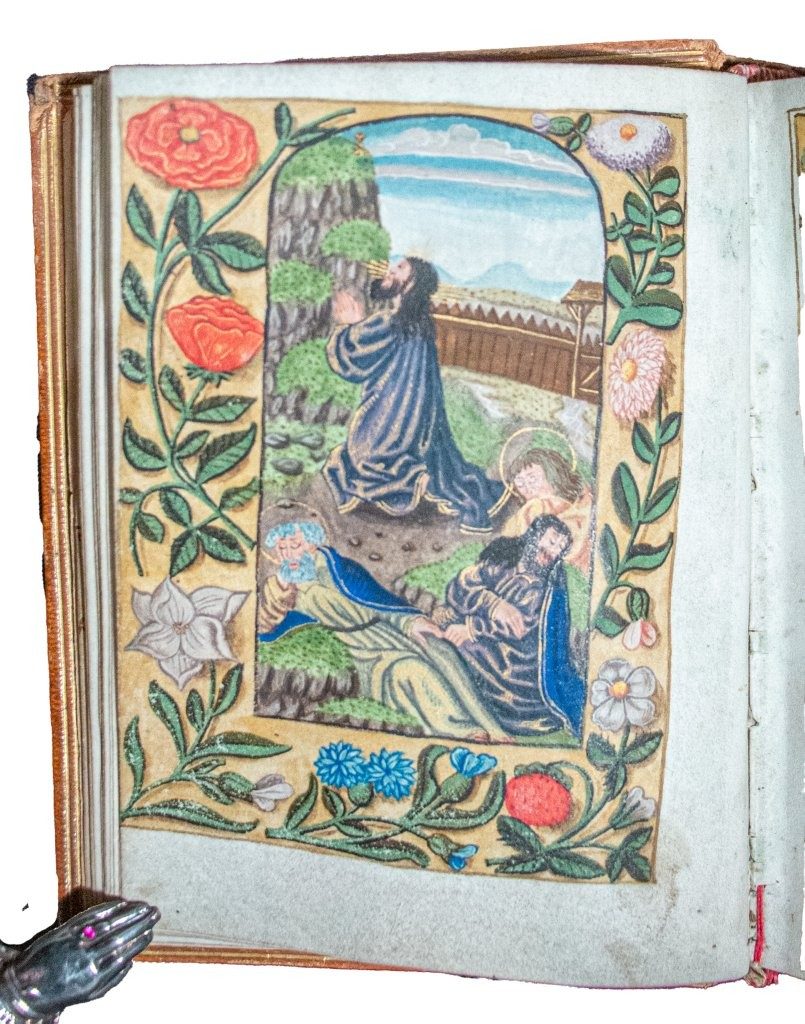 Prayerbook, in Middle Dutch, illuminated manuscript on vellum [Low Countries (probably Western Flanders), C15