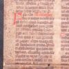 Two fragments of an unidentified Commentary on the New Testament, in Latin, manuscript on parchment C14th
