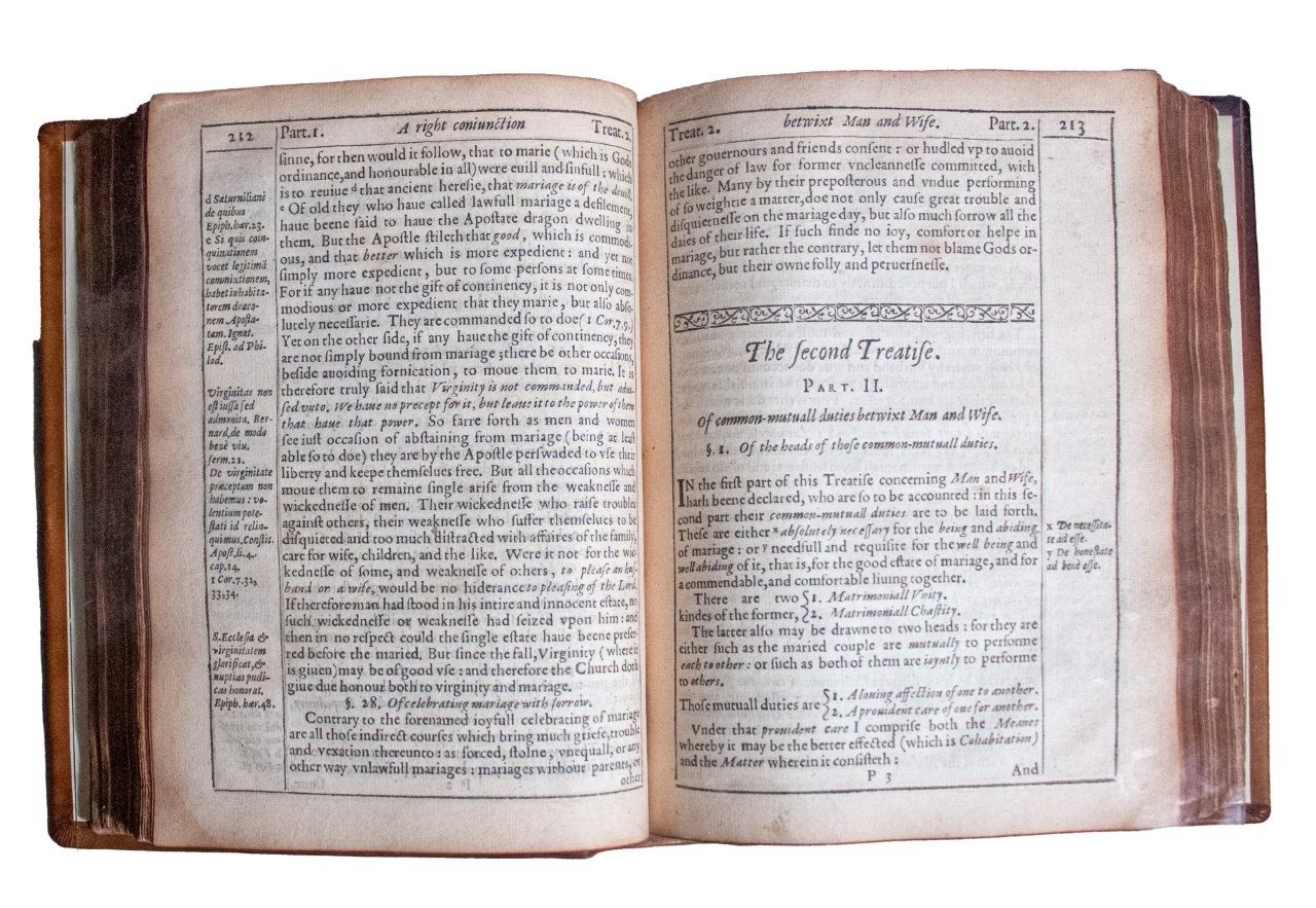 William Gouge on Domesticall Duties, for Order in the Household, 1622