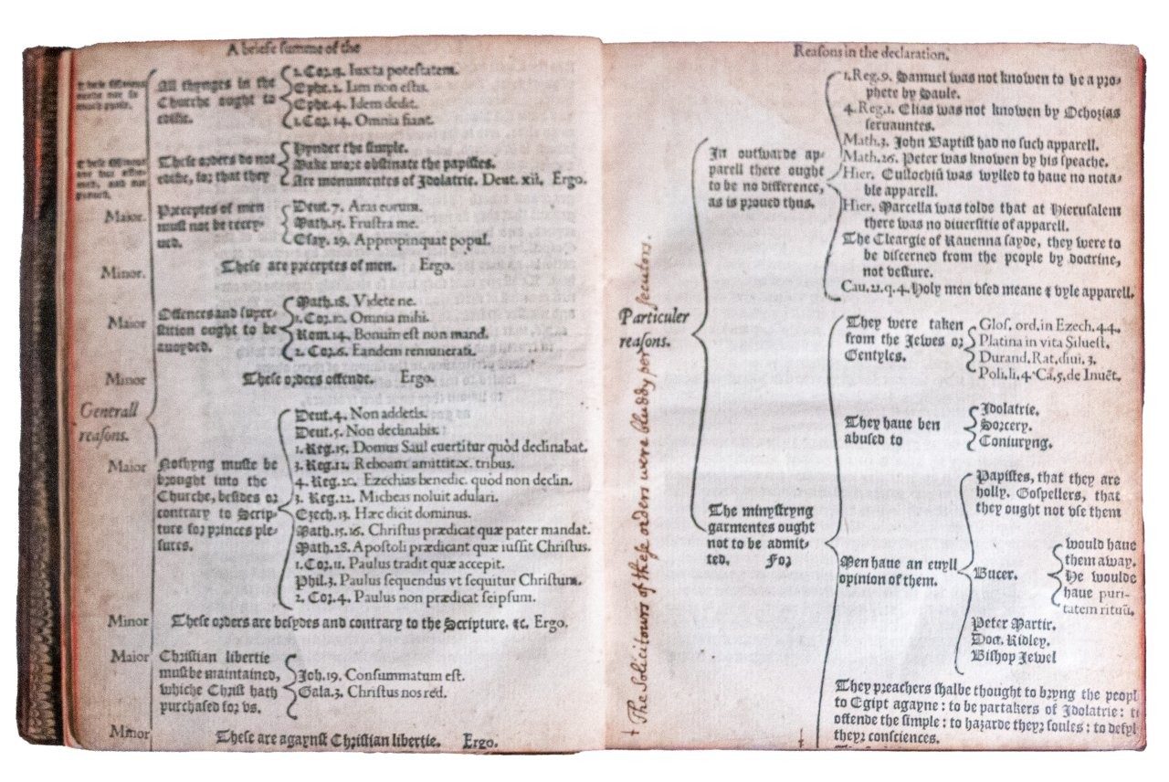 A reply to Robert Crowley and correspondence on the ‘Vestments Controversy’, 1566
