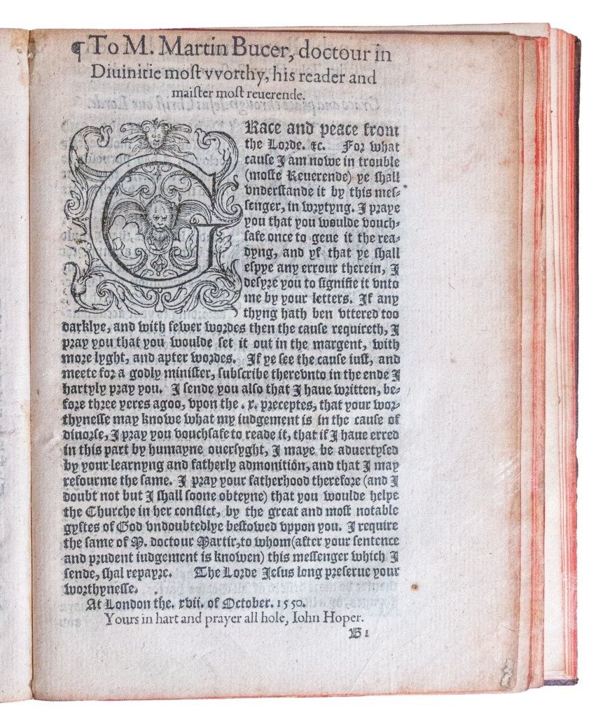 A reply to Robert Crowley and correspondence on the ‘Vestments Controversy’, 1566