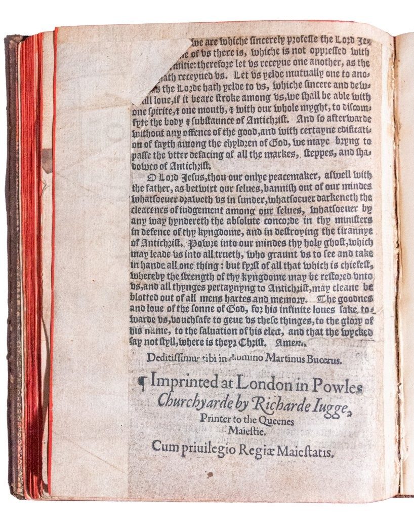 A reply to Robert Crowley and correspondence on the ‘Vestments Controversy’, 1566