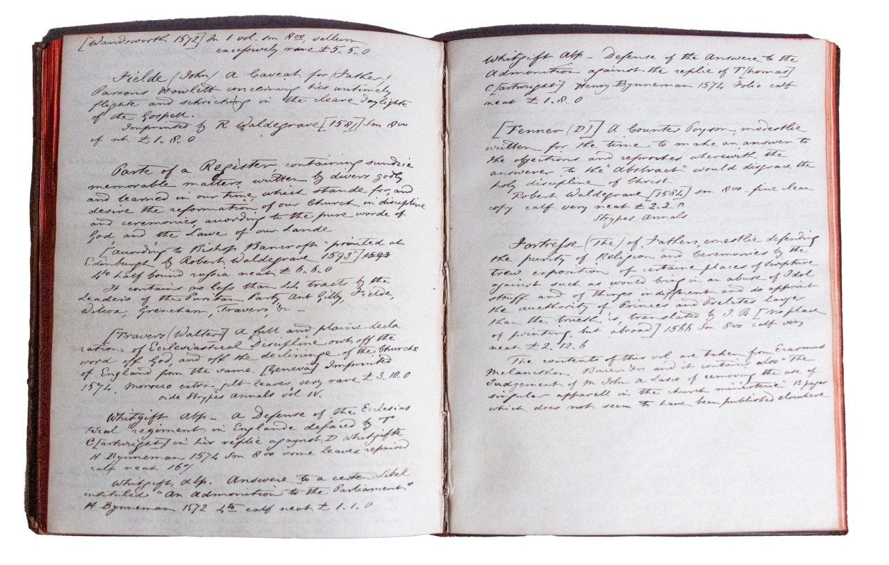 A reply to Robert Crowley and correspondence on the ‘Vestments Controversy’, 1566