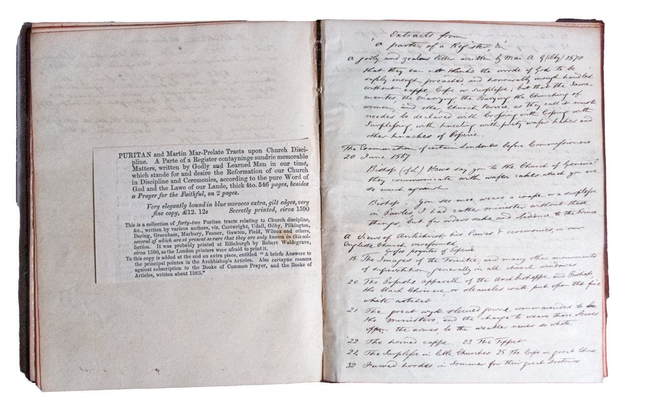 A reply to Robert Crowley and correspondence on the ‘Vestments Controversy’, 1566