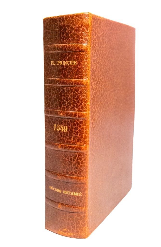 Gougework binding of Thomas Wotton, binder ‘C’, Antonio de Guevara, 1549 Gougework binding of Thomas Wotton, binder ‘C’, Antonio de Guevara, 1549