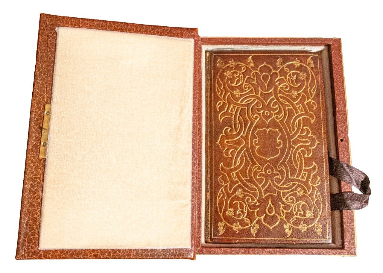 Gougework binding of Thomas Wotton, binder ‘C’, Antonio de Guevara, 1549 Gougework binding of Thomas Wotton, binder ‘C’, Antonio de Guevara, 1549