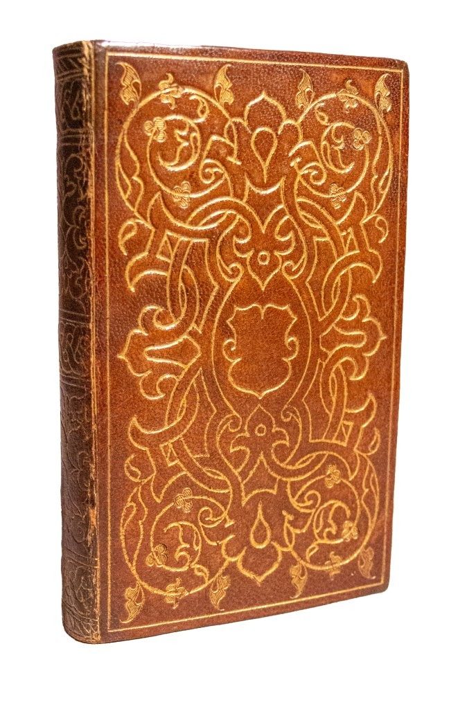 Gougework binding of Thomas Wotton, binder ‘C’, Antonio de Guevara, 1549 Gougework binding of Thomas Wotton, binder ‘C’, Antonio de Guevara, 1549
